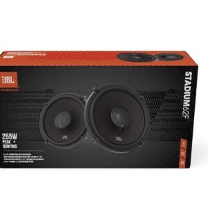 JBL Stadium 62F – High-Resolution 2-Way Coaxial Car Speaker (Hi-Res Certified)