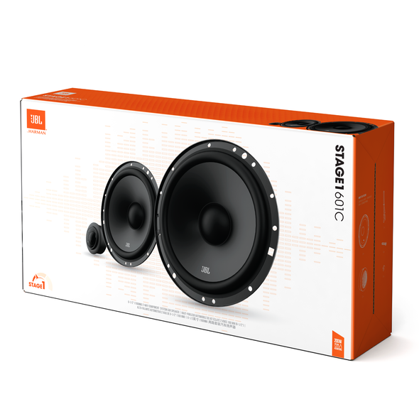 JBL Stage1 601CFS Car Speaker - Feel The Music with Superior Sound