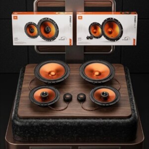JBL Stage1 62CF Car Component Speakers – Experience Clear & Powerful Car Sound with 640W Speakers
