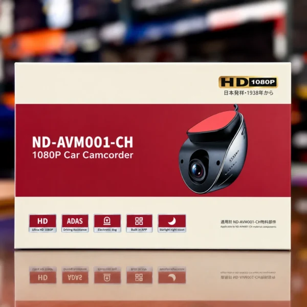 Pioneer ND-AVM001-CH 1080P Smart Car Camcorder ADAS Driving Assistance