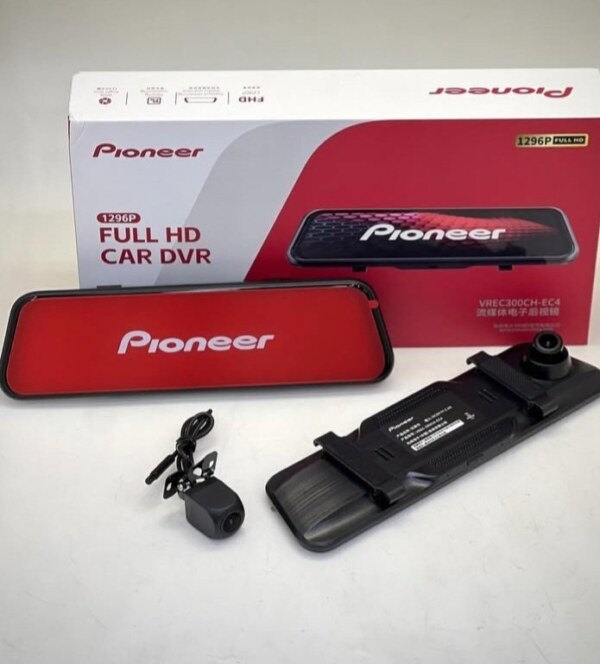 Pioneer VREC300CH-EC4 1440P HDR Ultra HD Car DVR
