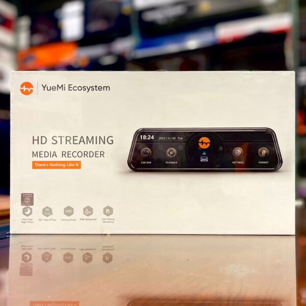 YueMi Ecosystem Pro-Vision 11-Inch HD Streaming Media Recorder
